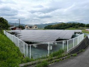 山口県Ｓ様の太陽光発電所を買取しました！